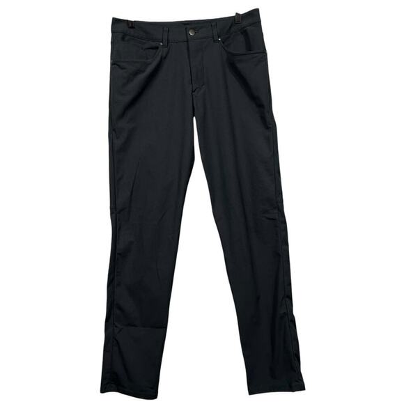 Lululemon Men's ABC Classic-Fit 5 Pockets Pants / Size-30 - Picture 2 of 11